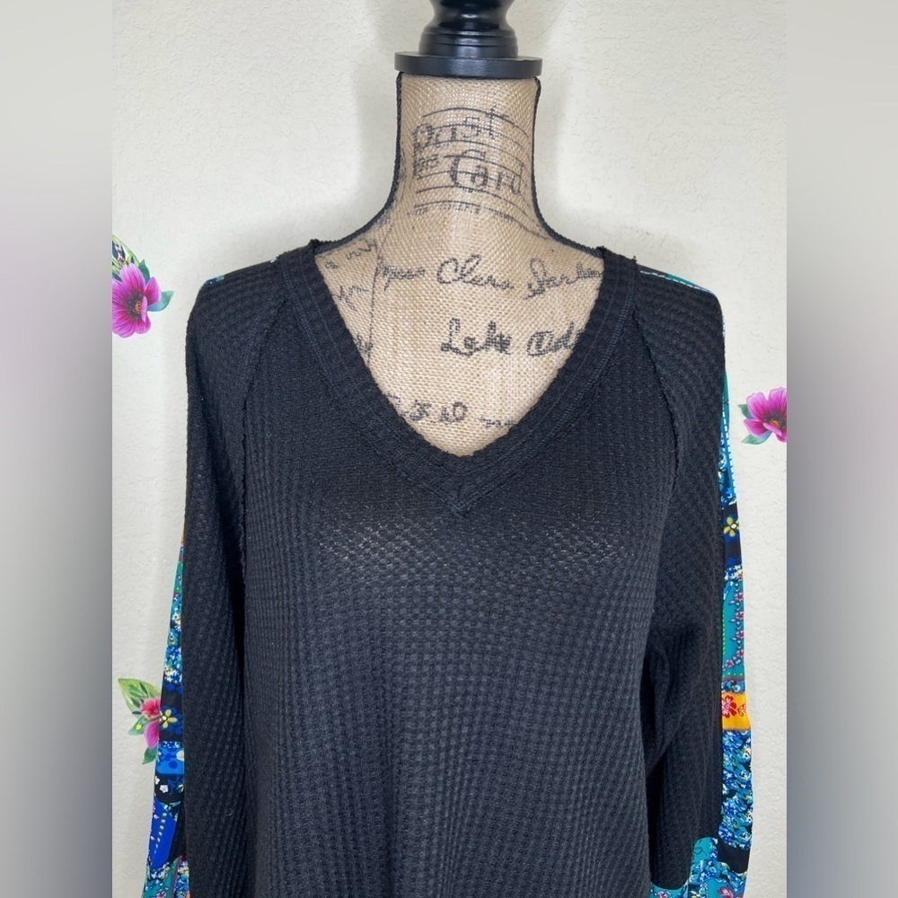 Kori America Thermal Waffle Top - Picture 3 of 13